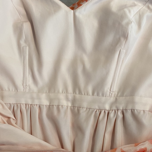 J.Crew Heidi coral / pink / peach dress, size 4 - Picture 5 of 6